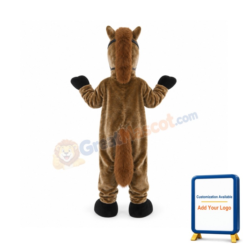 Cute Horse Mascot Costume