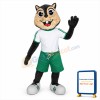 Squirrel Mascot Costume