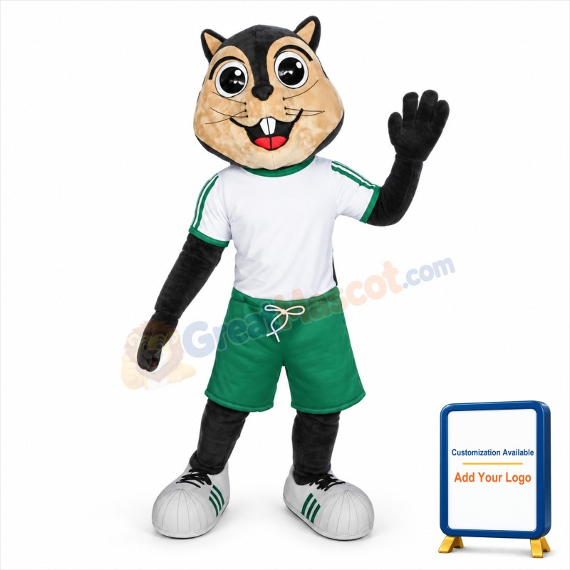 Squirrel Mascot Costume