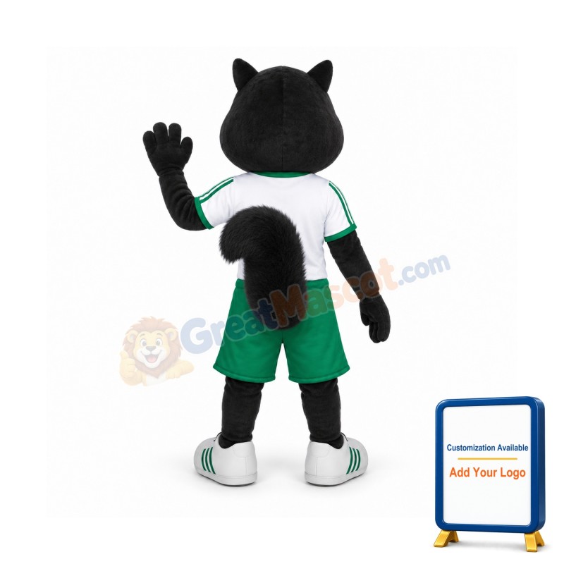 Squirrel Mascot Costume
