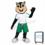 Squirrel Mascot Costume