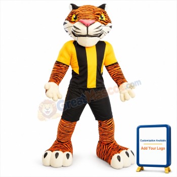 Power Tiger Mascot Costume