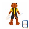 Power Tiger Mascot Costume