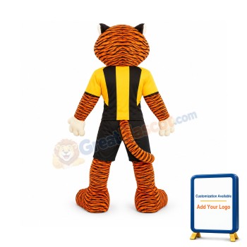 Power Tiger Mascot Costume