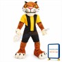 Power Tiger Mascot Costume