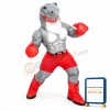 Power Shark Mascot Costume