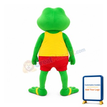 Cute Frog Mascot Costume