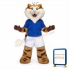 Cute Tiger Mascot Costume