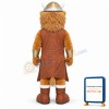 Viking Lion Mascot Costume