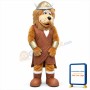 Viking Lion Mascot Costume