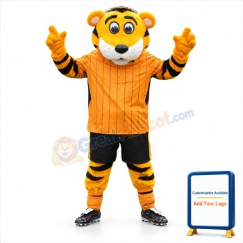 Roary Tiger Mascot Costume