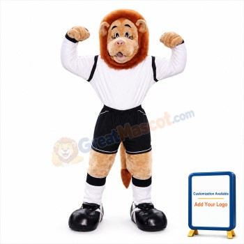 Lofty Lion Mascot Costume
