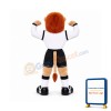 Lofty Lion Mascot Costume