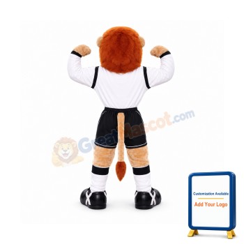 Lofty Lion Mascot Costume