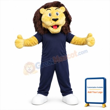 Lion Mascot Costume