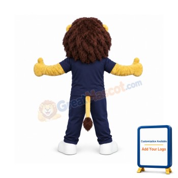 Lion Mascot Costume