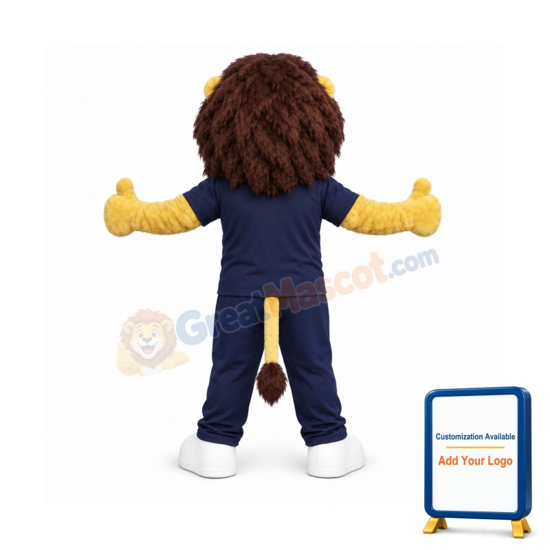 Lion Mascot Costume