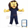 Lion Mascot Costume