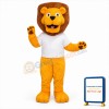 Lovely Lion Mascot Costume