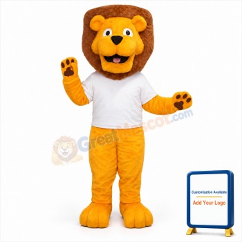 Lovely Lion Mascot Costume