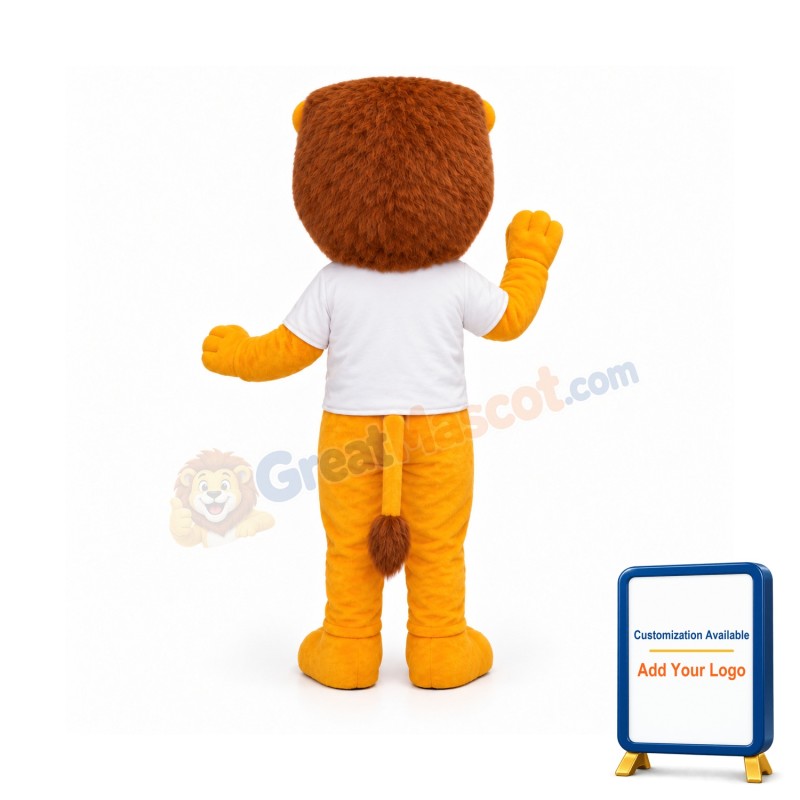 Lovely Lion Mascot Costume
