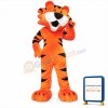 Jambi Tiger Mascot Costume