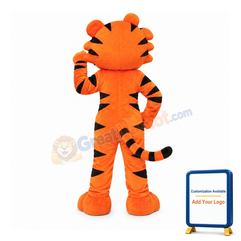 Jambi Tiger Mascot Costume