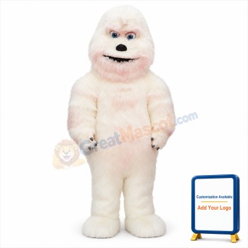 Yeti Mascot Costume