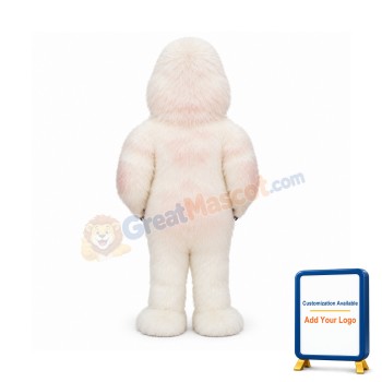 Yeti Mascot Costume