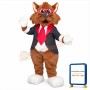 Cat Mascot Costume