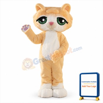 Littlest Petshop Cat Mascot Costume