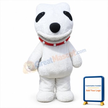 Monk Little Dog Mascot Costume