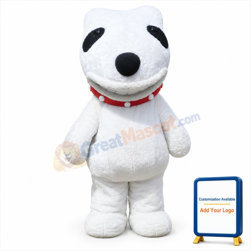 Monk Little Dog Mascot Costume