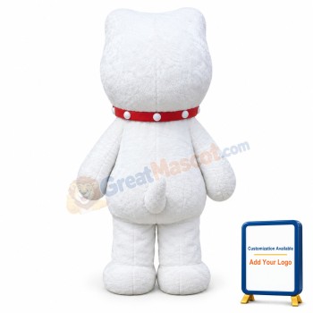 Monk Little Dog Mascot Costume