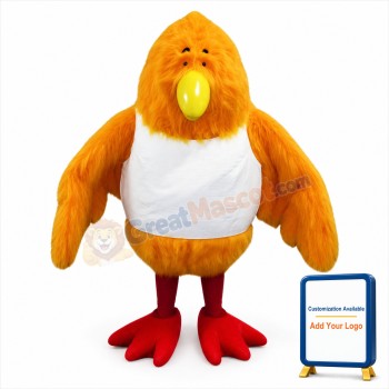 Buzby Bird Mascot Costume