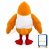 Buzby Bird Mascot Costume