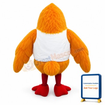 Buzby Bird Mascot Costume