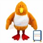 Buzby Bird Mascot Costume