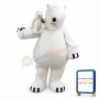 Cute Bear Mascot Costume