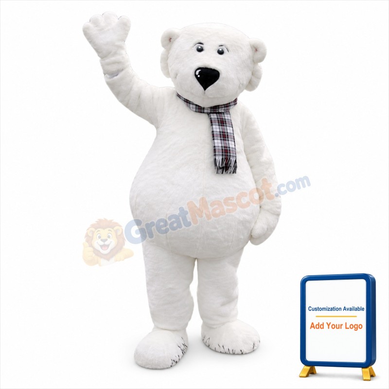 Cute Bear Mascot Costumes