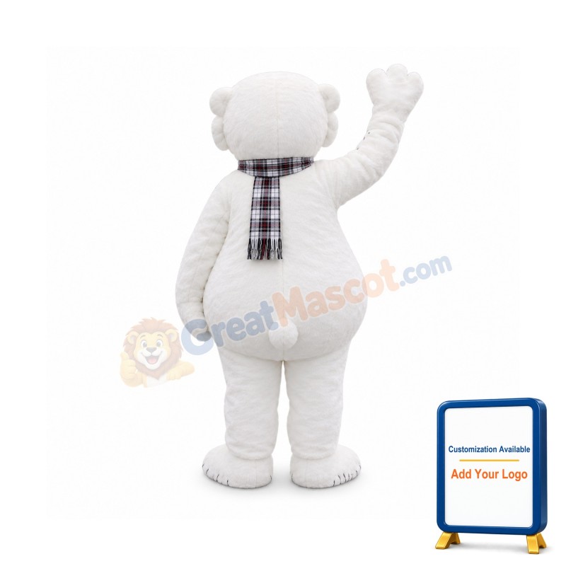 Cute Bear Mascot Costumes