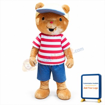 Bobbi Bear Mascot Costume