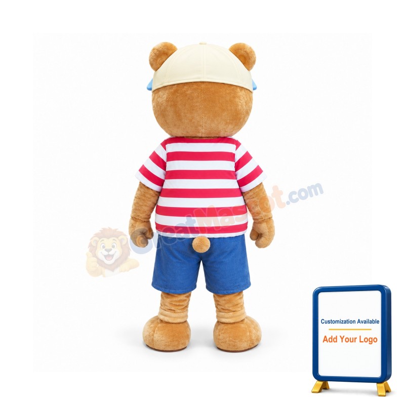 Bobbi Bear Mascot Costume