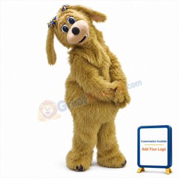 Cute Dog Mascot Costume Adult Costumes
