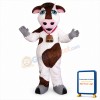 Cute Cow Mascot Costume