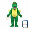 Adult Green Fly Dragon Mascot Costumes