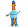 Happy Dinosaur Mascot Costume