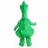 Cool Green Dinosaur Mascot Costume
