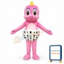 Pink Dinosaur Mascot Costume