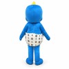 Blue Dinosaur Mascot Costume
